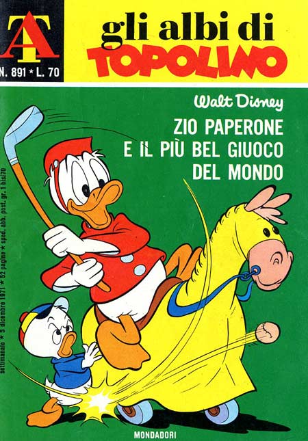 Albi di Topolino 891-Mondadori- nuvolosofumetti.