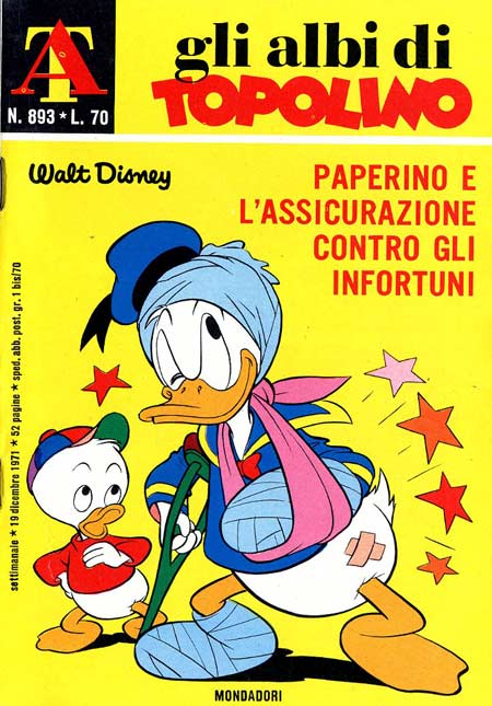 Albi di Topolino 893-Mondadori- nuvolosofumetti.