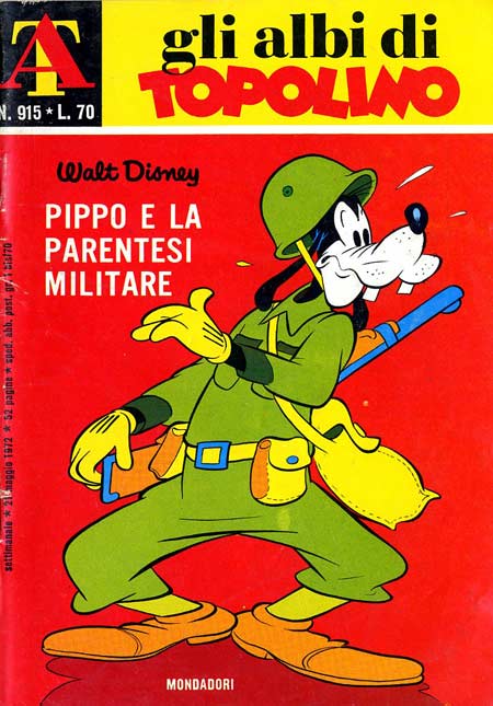 Albi di Topolino 915-Mondadori- nuvolosofumetti.