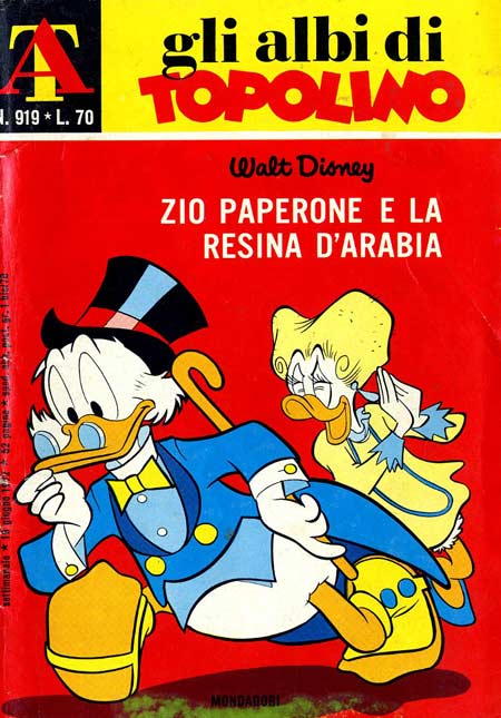 Albi di Topolino 919-Mondadori- nuvolosofumetti.