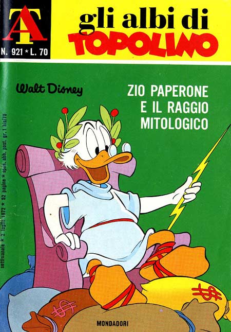 Albi di Topolino 921-Mondadori- nuvolosofumetti.