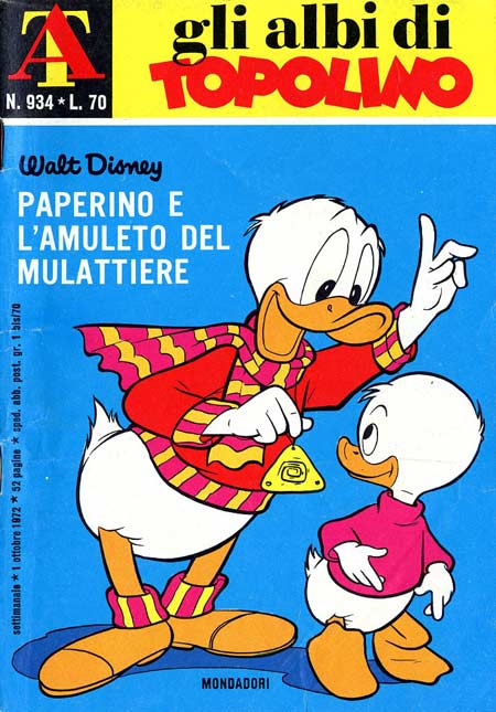 Albi di Topolino 934-Mondadori- nuvolosofumetti.
