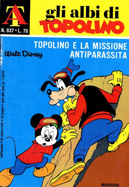 Albi di Topolino 937-Mondadori- nuvolosofumetti.