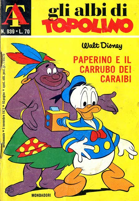 Albi di Topolino 939-Mondadori- nuvolosofumetti.