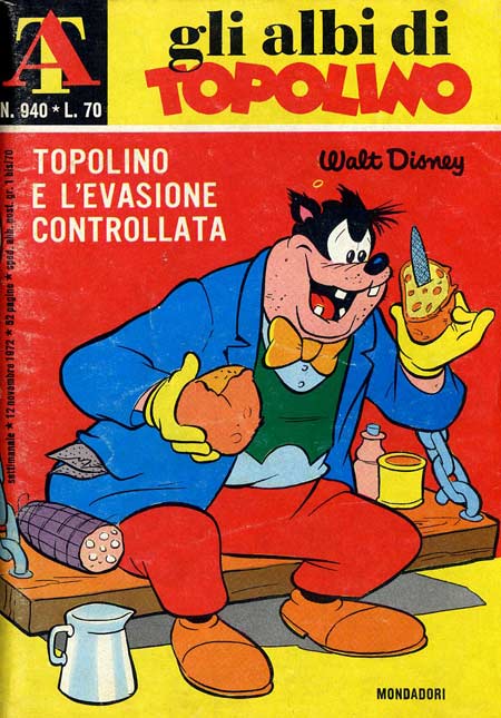 Albi di Topolino 940-Mondadori- nuvolosofumetti.