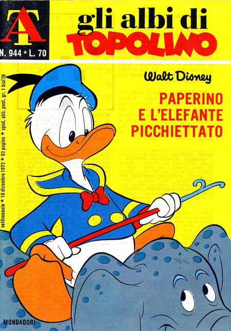 Albi di Topolino 944-Mondadori- nuvolosofumetti.