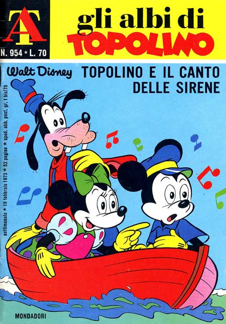 Albi di Topolino 954-Mondadori- nuvolosofumetti.