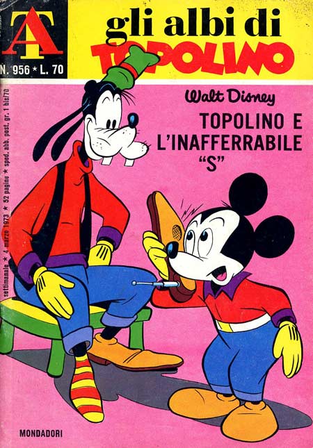Albi di Topolino 956-Mondadori- nuvolosofumetti.