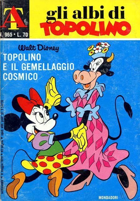 Albi di Topolino 965-Mondadori- nuvolosofumetti.