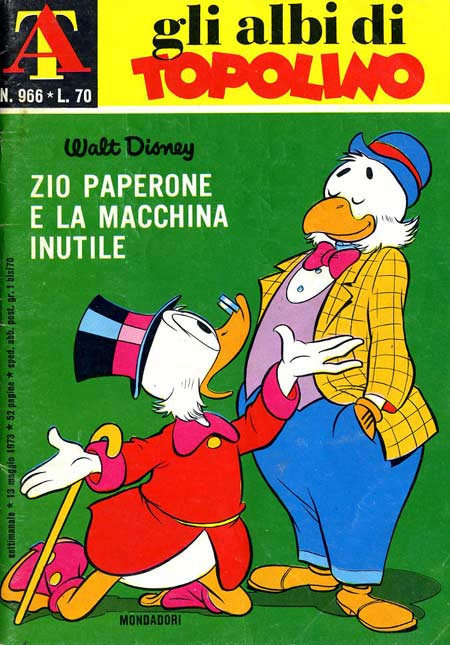 Albi di Topolino 966-Mondadori- nuvolosofumetti.