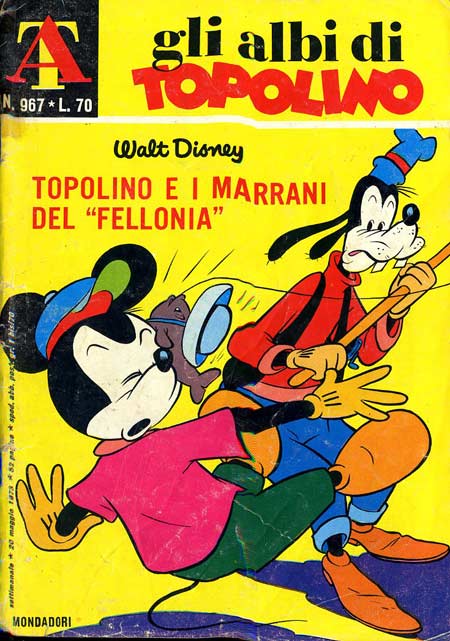 Albi di Topolino 967-Mondadori- nuvolosofumetti.