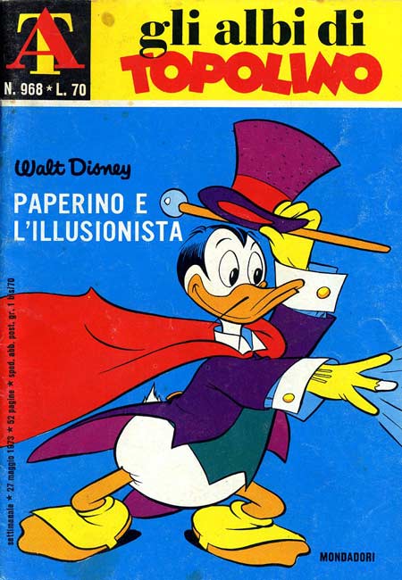 Albi di Topolino 968-Mondadori- nuvolosofumetti.