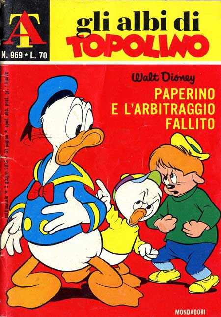 Albi di Topolino 969-Mondadori- nuvolosofumetti.