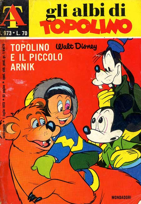 Albi di Topolino 973-Mondadori- nuvolosofumetti.