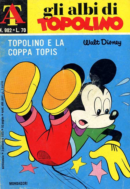 Albi di Topolino 982-Mondadori- nuvolosofumetti.