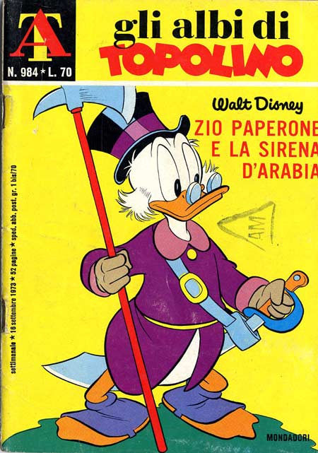 Albi di Topolino 984-Mondadori- nuvolosofumetti.