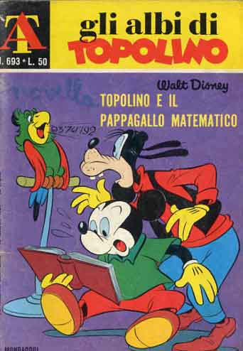 Albi di Topolino 693-Mondadori- nuvolosofumetti.