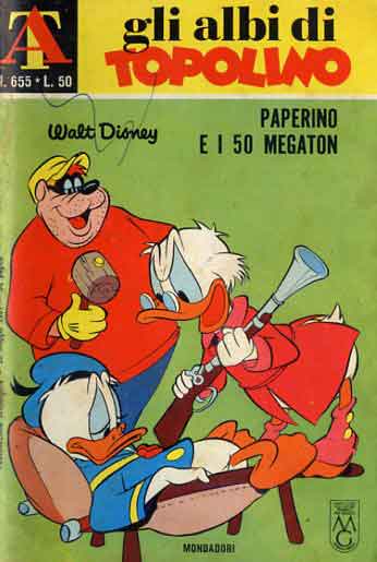 Albi di Topolino 655-Mondadori- nuvolosofumetti.