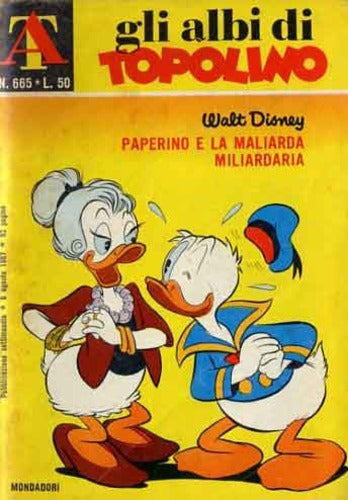 Albi di Topolino 665-Mondadori- nuvolosofumetti.