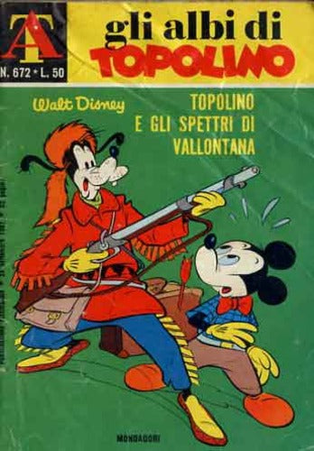 Albi di Topolino 672-Mondadori- nuvolosofumetti.