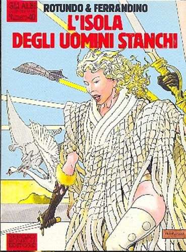GLI ALBI ORIENT EXPRESS 40, SERGIO BONELLI EDITORE - L'isola Trovata, nuvolosofumetti,