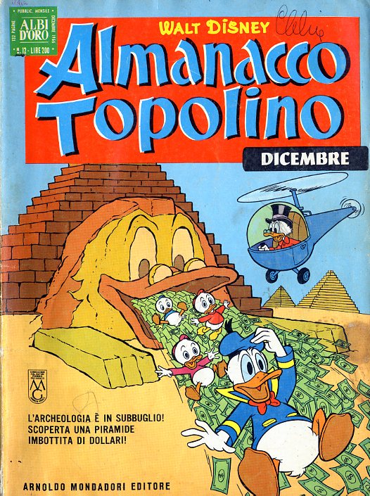 ALMANACCO TOPOLINO 319