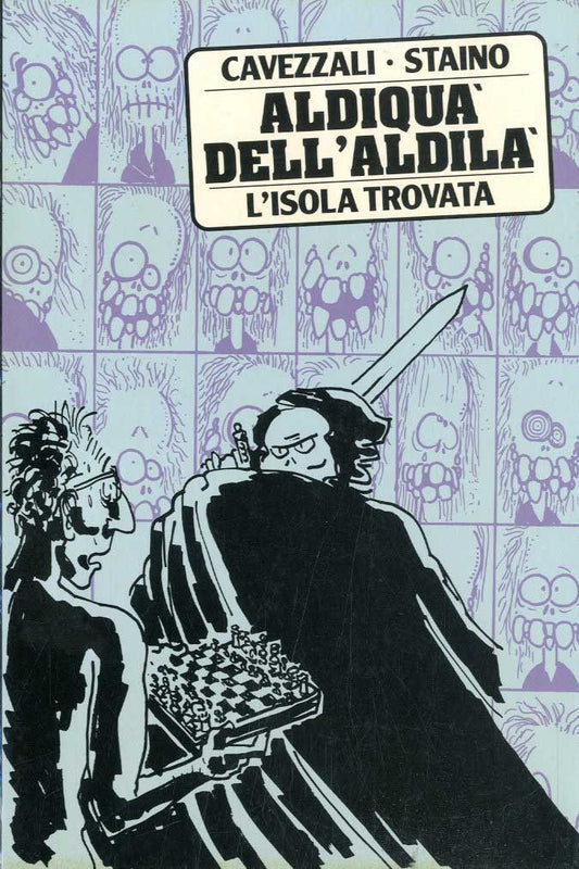 ALDIQUA' DELL'ALDILA'-L'ISOLA TROVATA- nuvolosofumetti.