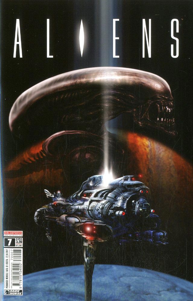 Aliens 7-SALDAPRESS- nuvolosofumetti.