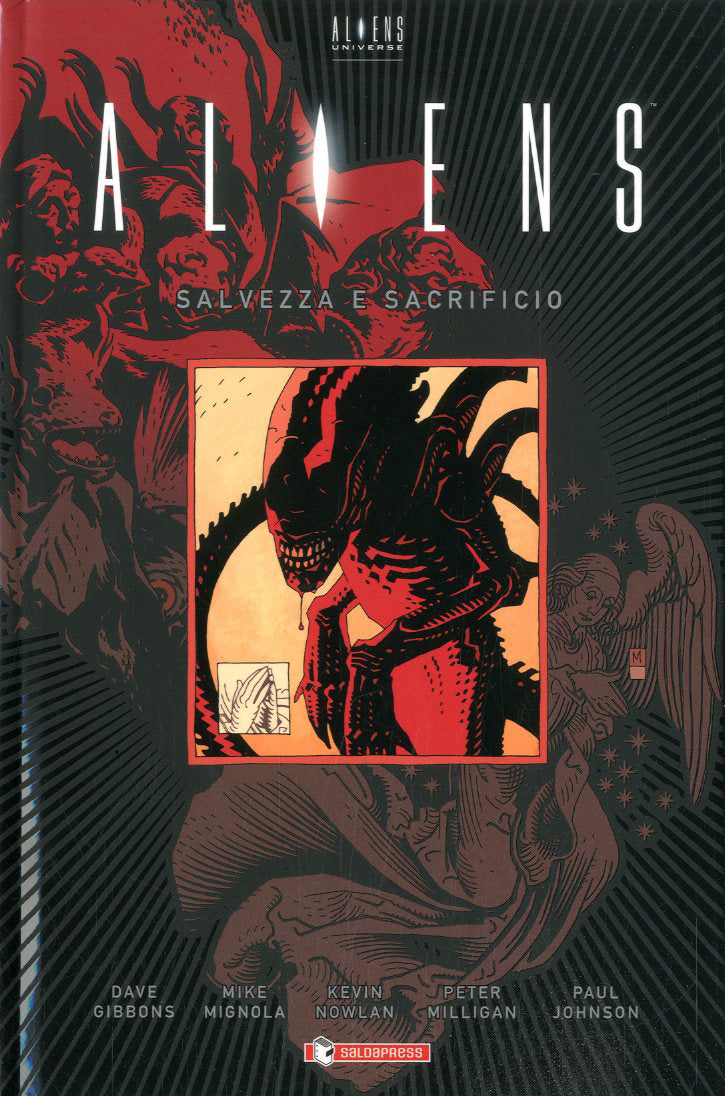 ALIENS HC SALVEZZA E SACRIFICIO-SALDAPRESS- nuvolosofumetti.