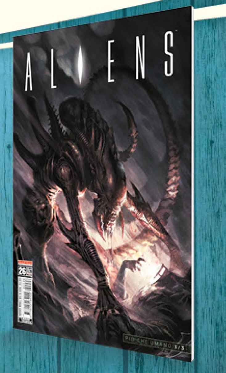 Aliens serie economica 26-SALDAPRESS- nuvolosofumetti.