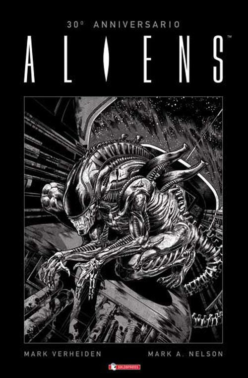 Aliens 30° anniversario-SALDAPRESS- nuvolosofumetti.