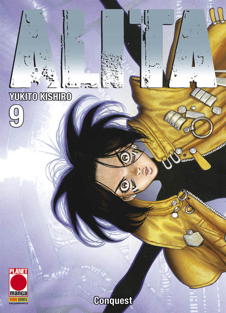 ALITA RISTAMPA 2019 9-PANINI COMICS- nuvolosofumetti.