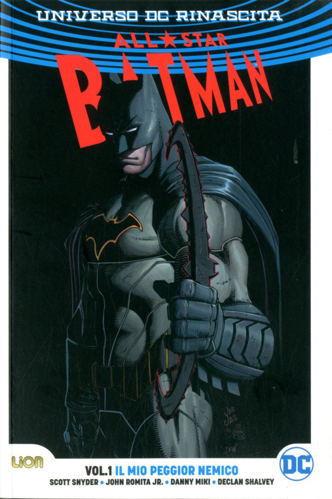 All star Batman Rebirth (brossurato) 1