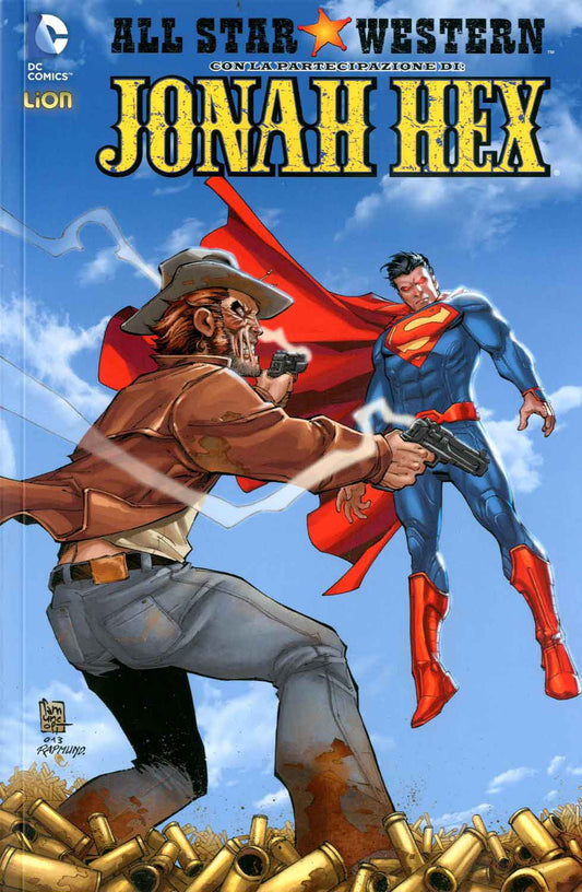 ALL STAR WESTERN 8-LION- nuvolosofumetti.