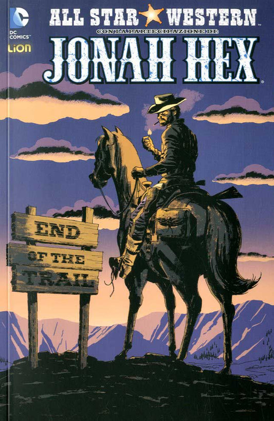 ALL STAR WESTERN 9-LION- nuvolosofumetti.