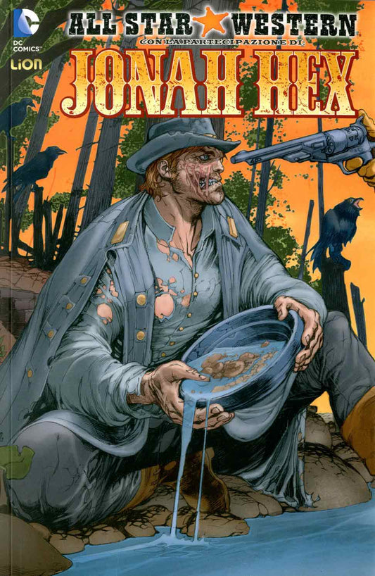ALL STAR WESTERN 5-LION- nuvolosofumetti.