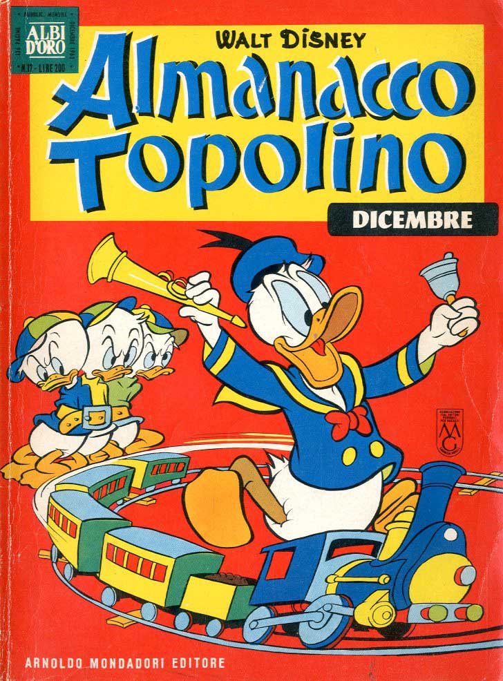 ALMANACCO TOPOLINO 1963 12