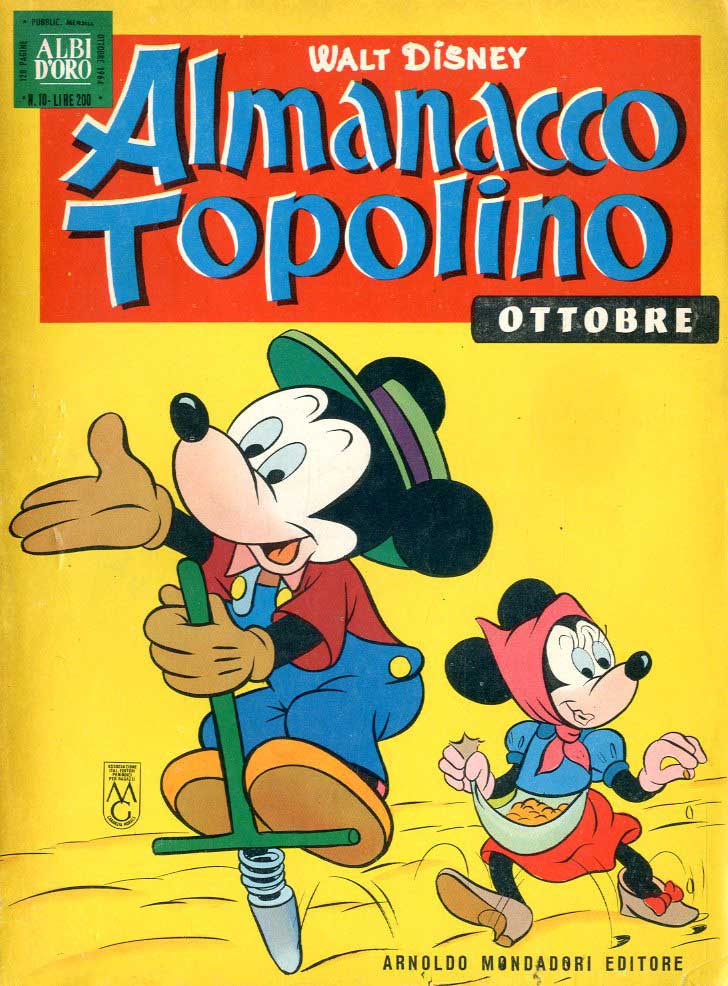 ALMANACCO TOPOLINO 1964 10
