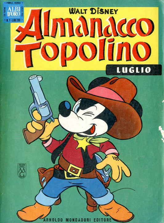 ALMANACCO TOPOLINO 1965 7