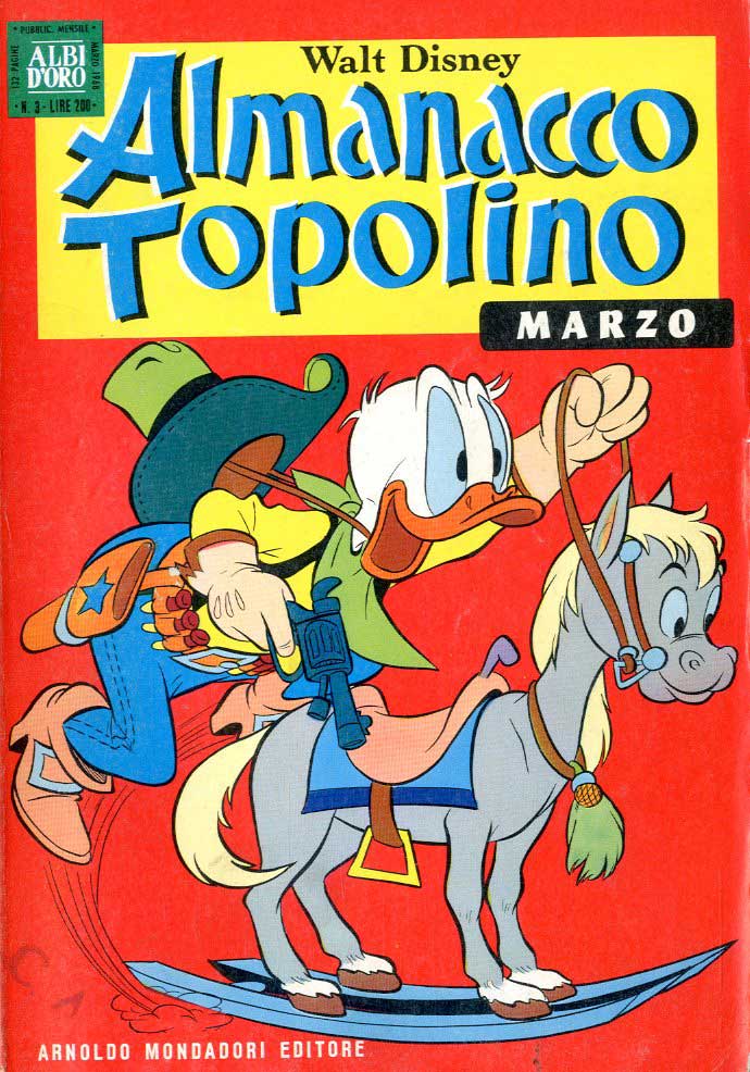ALMANACCO TOPOLINO 1968 3