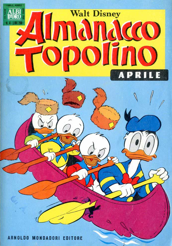 ALMANACCO TOPOLINO 1968 4