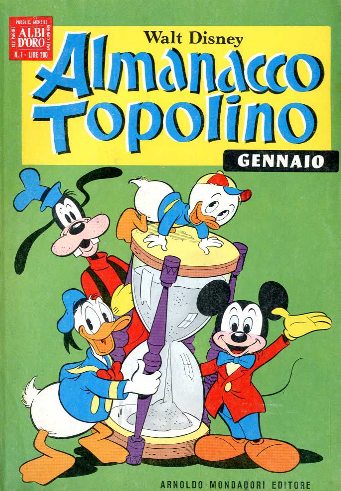 ALMANACCO TOPOLINO 1969 1