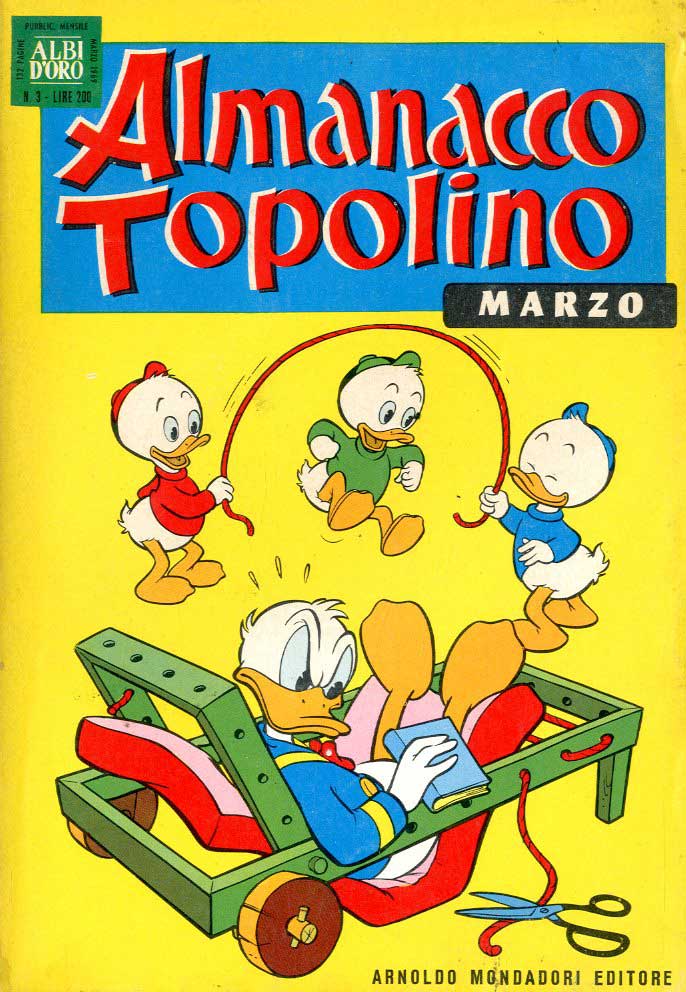 ALMANACCO TOPOLINO 1969 3