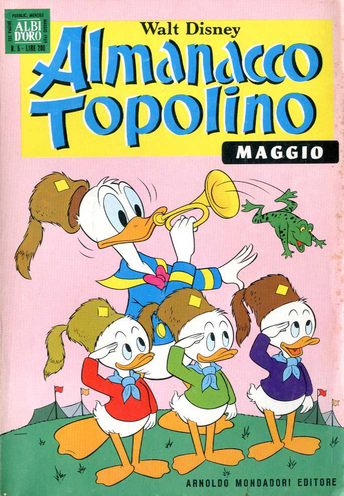 ALMANACCO TOPOLINO 1969 5