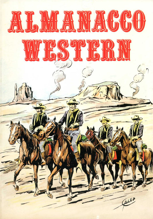 ALMANACCO WESTERN-ANAFI- nuvolosofumetti.