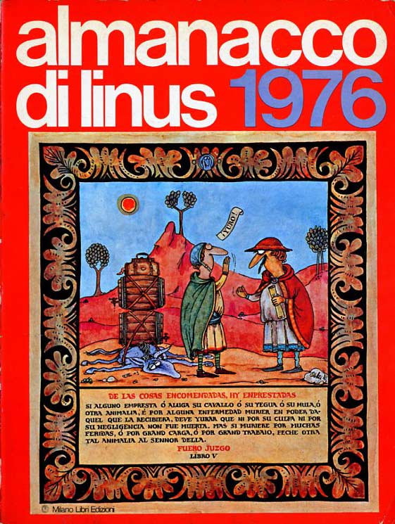 ALMANACCO DI LINUS 1976