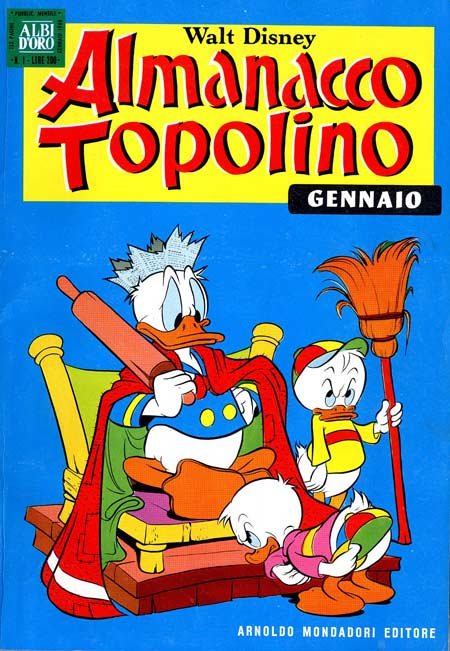 ALMANACCO TOPOLINO 1968 1