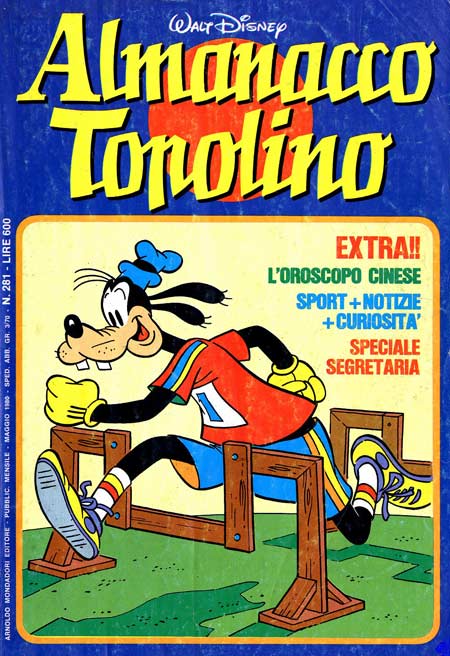 ALMANACCO TOPOLINO 281