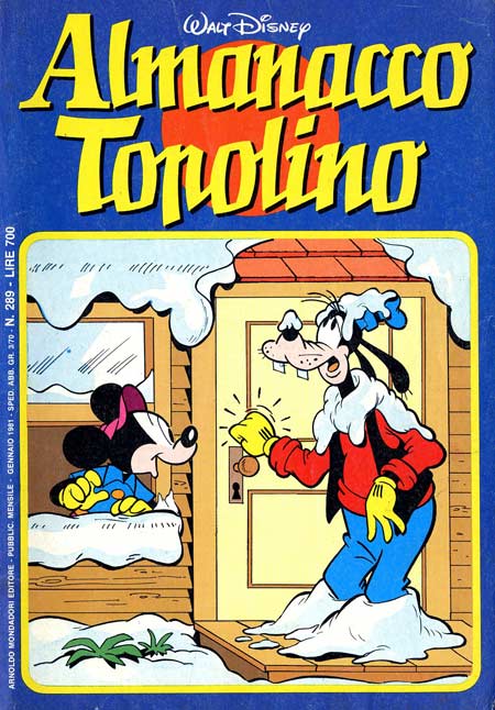 ALMANACCO TOPOLINO 289