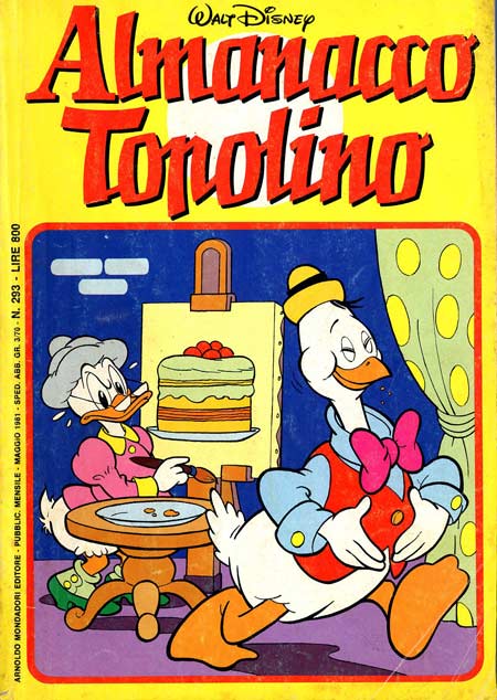 ALMANACCO TOPOLINO 293